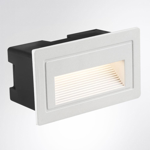 Уличный светодиодный светильник Arte Lamp Piazza A7223IN-1WH фото 3