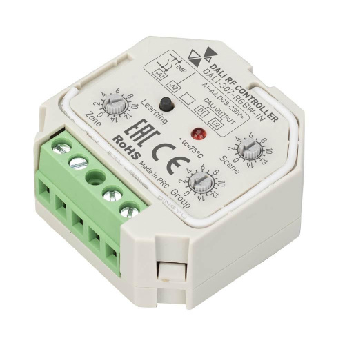 Конвертер Arlight Dali-307-RGBW-IN 026507 Конвертер Arlight Dali-307-RGBW-IN 026507