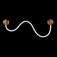 10388W Brass Настенный светильник LOFT IT Thread