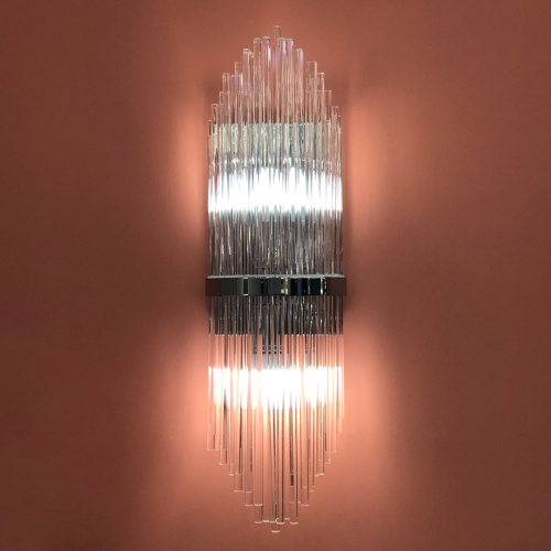 Бра Cloyd CADANCE-A W2 / выс. 60 см - хром (арт.20138)