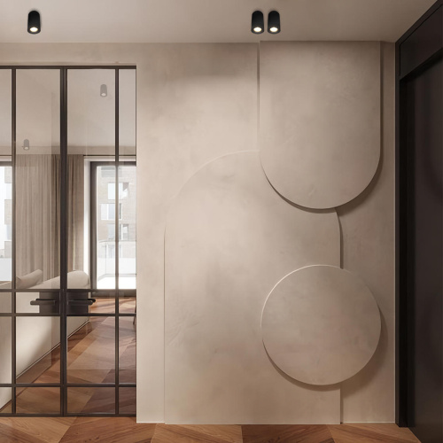 10220 Black 3000K Потолочный светильник LOFT IT Tictac фото 6