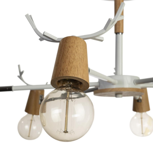 10024/6 Black Люстра на штанге LOFT IT Sven фото 5 10024/6 Black Люстра на штанге LOFT IT Sven фото 5