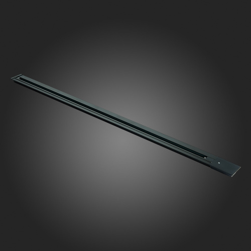 ST012.439.00 Шинопровод однофазный встраиваемый ST-Luce Черный BASE фото 3