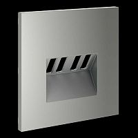 Накладка для розетки акустической 4-местной , S70 (сталь) Voltum VLS001505