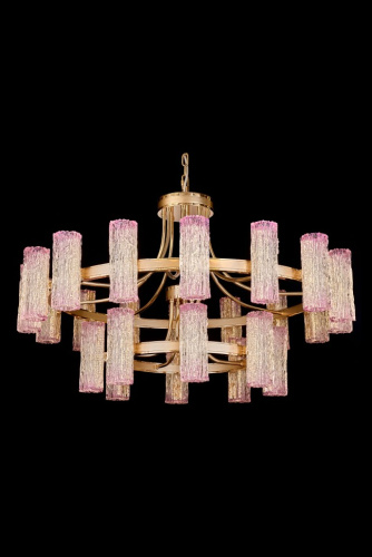 Люстра подвесная Inverno Rose FL1090-24P фото 6 Люстра подвесная Inverno Rose FL1090-24P фото 6