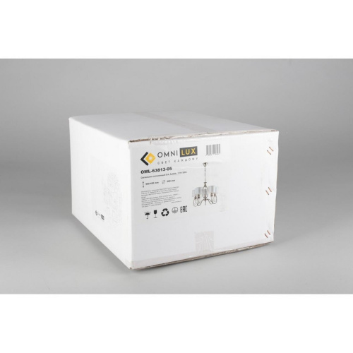 Люстра подвесная OML-63813-05 фото 9 Люстра подвесная OML-63813-05 фото 9