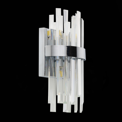 SL1160.101.04 Светильник настенный ST-Luce Хром/Хром, Прозрачный G9 4*5W BAFO фото 5