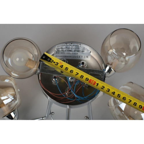 Люстра потолочная OML-27307-05 фото 10