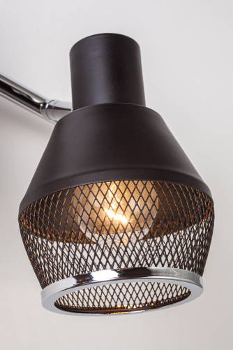 Спот Escada 1116/3A E14*40W Black/Chrome фото 5