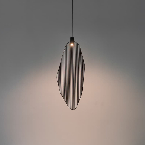 Подвесной светильник 5046P/S black фото 6