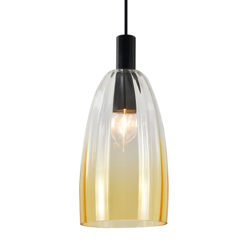 Подвесной светильник Indigo Soave V11047/C/1P Amber V000494 фото 2