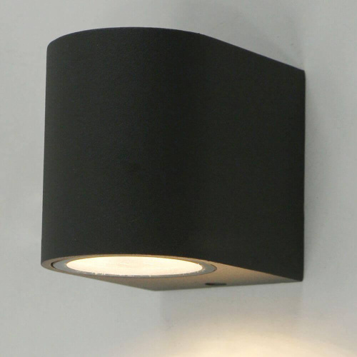 Уличный настенный светильник Arte Lamp A3102AL-1GY фото 3