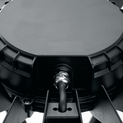 Светильник уличный FERON, SP7010, 50W 5000lm 5000K, черный фото 4