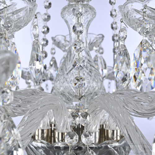 Люстра хрустальная 119/10+5/240 Ni Bohemia Ivele Crystal (Богемия Ивеле Кристалл) фото 5 Люстра хрустальная 119/10+5/240 Ni Bohemia Ivele Crystal (Богемия Ивеле Кристалл) фото 5