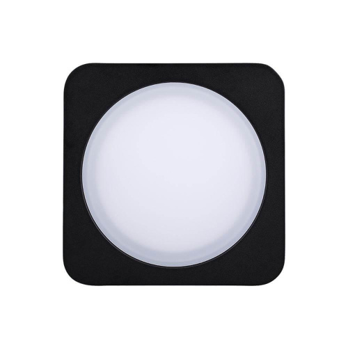 Встраиваемый светодиодный светильник Arlight LTD-96x96SOL-BK-10W Warm White 022556