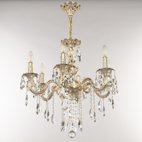 Люстра с хрустальными подвесками AL79101/6/175 B GW Bohemia Ivele Crystal (Богемия Ивеле Кристалл) фото 5 Люстра с хрустальными подвесками AL79101/6/175 B GW Bohemia Ivele Crystal (Богемия Ивеле Кристалл) фото 5