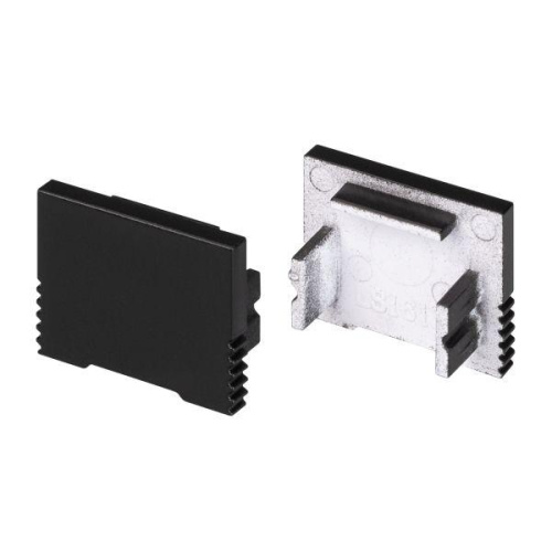 Набор заглушек Arlight SL-Slim-H13M Black глухая 034001 Набор заглушек Arlight SL-Slim-H13M Black глухая 034001