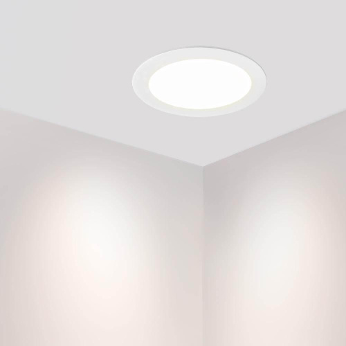 Мебельный светодиодный светильник Arlight LTM-R70WH-Frost 4.5W Day White 110deg 020770 фото 5