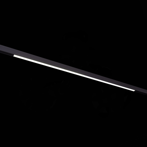 ST360.436.40 Магнитный трековый светильник Черный LED 1*40W 3000K 2 600Lm Ra>90 120 IP20 L1 206xW22x SKYLINE 48