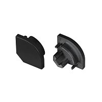 Заглушка SL-KANT-H10 BLACK глухая Arlight 049409