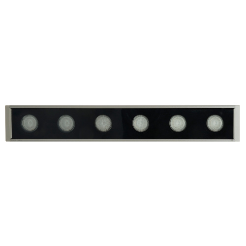 LL-893-1 Светодиодный линейный прожектор для подсветки стен, красный, 250*40*25mm, 6W DC24V, IP65