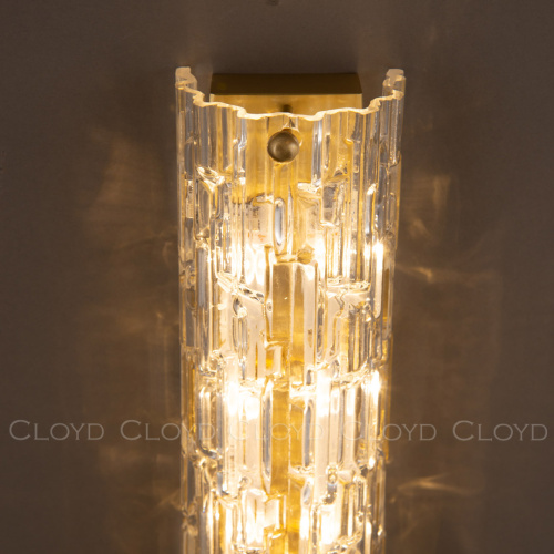 Бра Cloyd GINEA W2 / выс. 31 см - латунь (арт.20252) фото 2