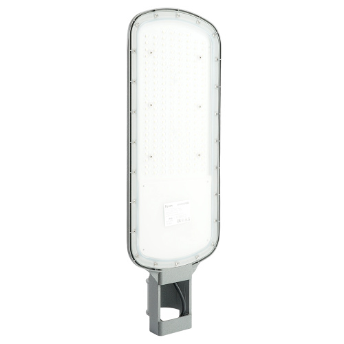 Светодиодный уличный консольный светильник Feron SP3070 150W 5000K AC90-300V, серый фото 3