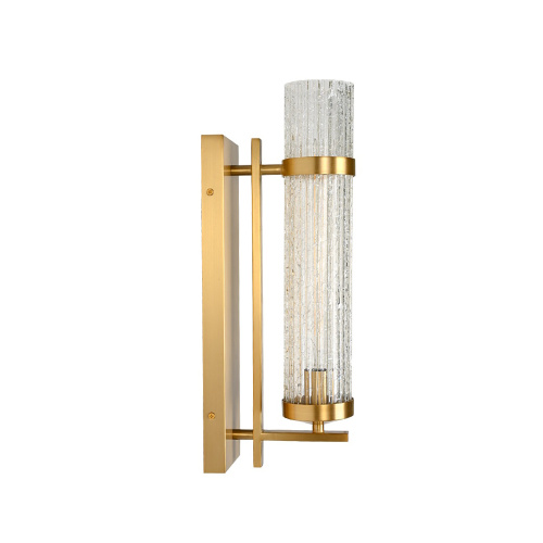 Настенный светильник BRWL7052 antique brass фото 5