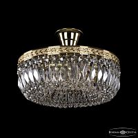 Люстра хрустальная 19041/35IV G Bohemia Ivele Crystal (Богемия Ивеле Кристалл)
