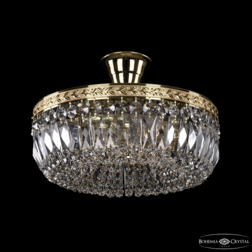 Люстра хрустальная 19041/35IV G Bohemia Ivele Crystal (Богемия Ивеле Кристалл)
