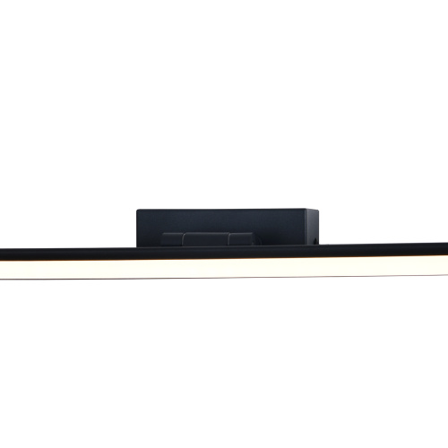 Настенный светильник 170001/A/1W LED*9W Black фото 4