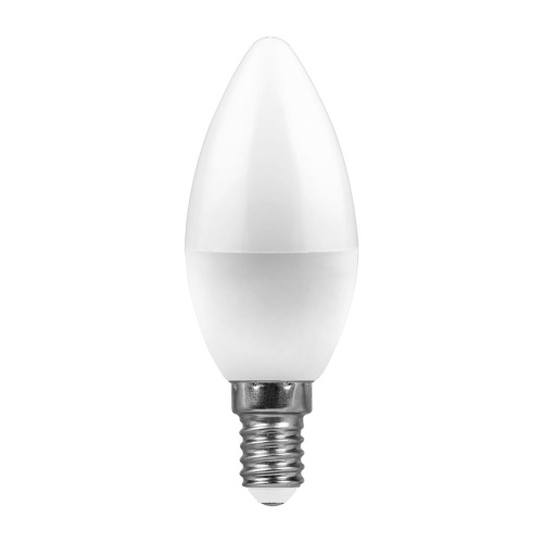 Лампа светодиодная Feron LB-97 Свеча E14 7W 175-265V 4000K фото 2