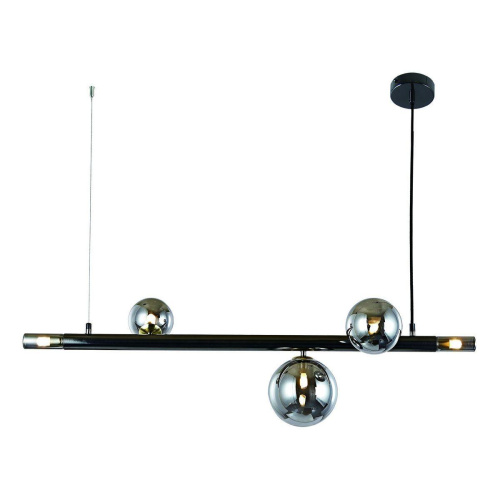 Подвесная люстра Indigo Canto 11026/5PL Black V000239 Подвесная люстра Indigo Canto 11026/5PL Black V000239