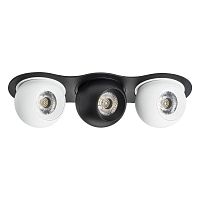 Комплект из светильника и рамки Lightstar Intero Ball (217637+217062+217072+217062) i637627262