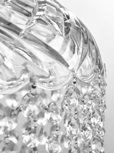 Подвесной светильник с хрусталём 14781P/22 Ni Bohemia Ivele Crystal (Богемия Ивеле Кристалл) фото 2