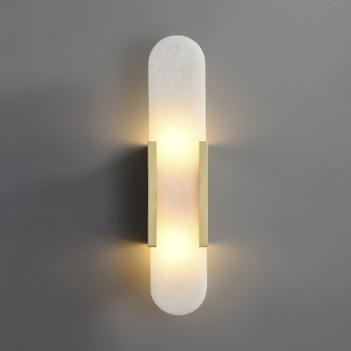 Настенный светильник MT8955-2W brass фото 6