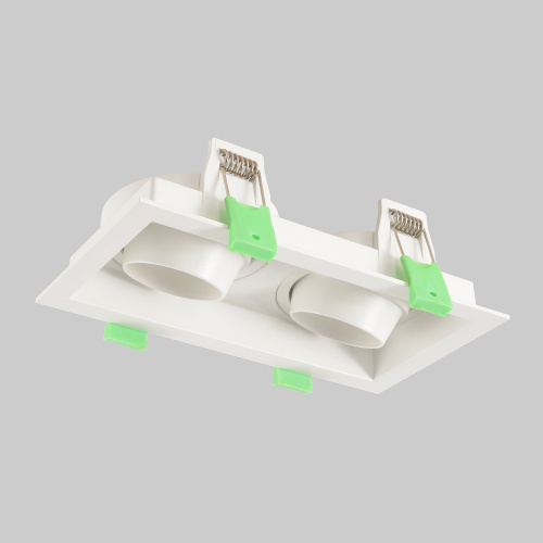 Светильник встроенный Crystal Lux CLT 069C2 WH фото 7