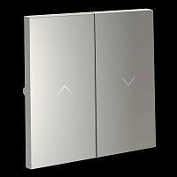 Клавиши для выключателя жалюзи, S70 (сталь) Voltum VLS002505