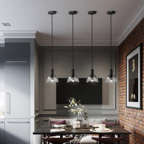 Подвесной светильник MT8603 black фото 2