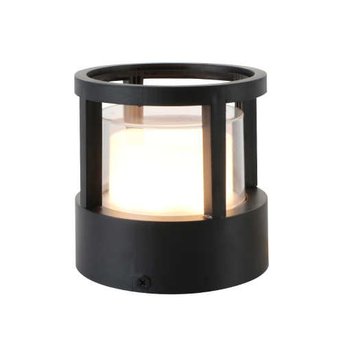 Настенный светильник Escada 30017W/02 LED*6W IP54 Black