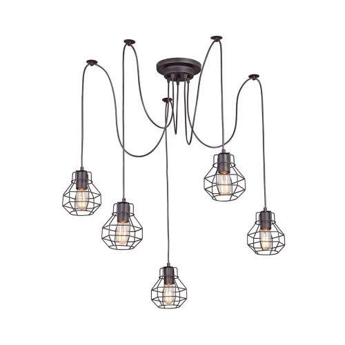 Подвесная люстра Vitaluce V4884-1/5S Подвесная люстра Vitaluce V4884-1/5S