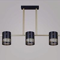 Люстра Reluce 06675-0.3-03 GD+BK GX53