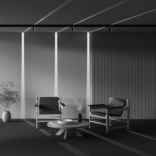 Трековый светильник Technical TR090-2-6W4K-B фото 10