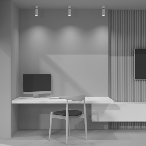 Потолочный светильник Technical C017CW-01W фото 8