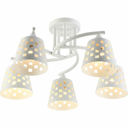 Потолочная люстра Reluce 01384-0.3-05 WH+CR фото 4