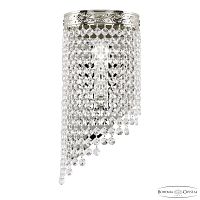 Бра 83401BL/15IV-33 Ni R Bohemia Ivele Crystal (Богемия Ивеле Кристалл)