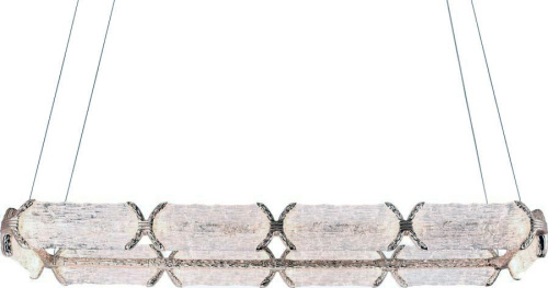 Люстра подвесная Epico Silver FL1150-9P фото 3 Люстра подвесная Epico Silver FL1150-9P фото 3