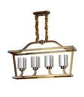 Подвесная люстра Lumina Deco Atlanta LDP 1222-4 MD