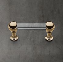 Ручка-скоба Vintage L.15.2 Aged Brass