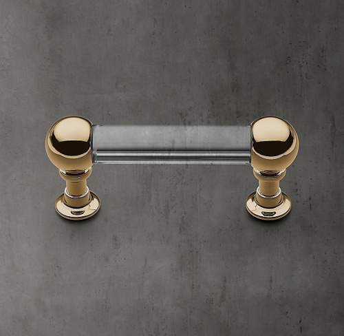 Ручка-скоба Vintage L.15.2 Aged Brass